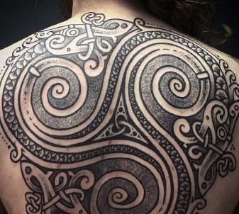 Татуировки в стиле Кельтика