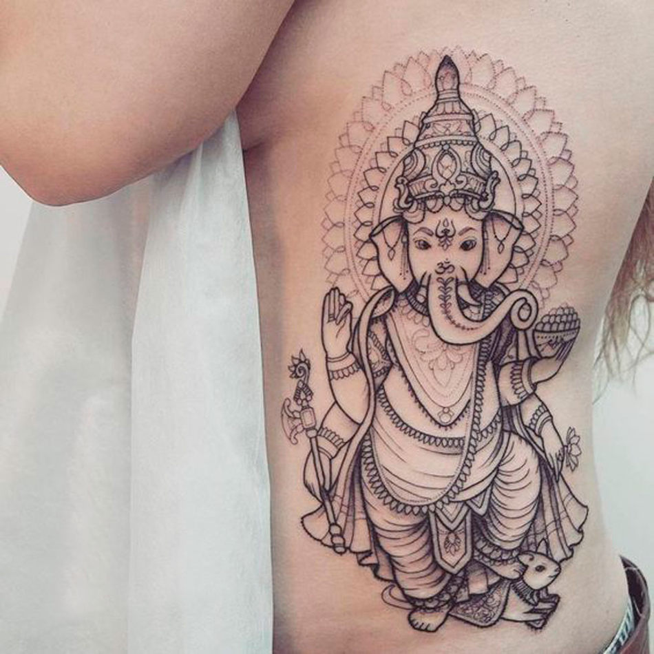 Индийские татуировки: вдохновение и идеи для оригинального дизайна