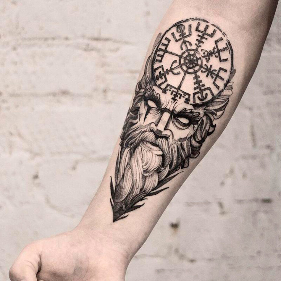 Татуировки викингов