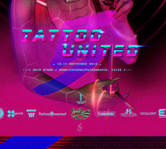 Приглашаем на Tattoo United 2019!