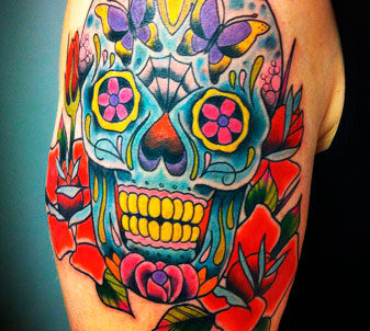 Мексиканские татуировки