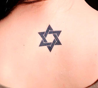 Еврейские татуировки
