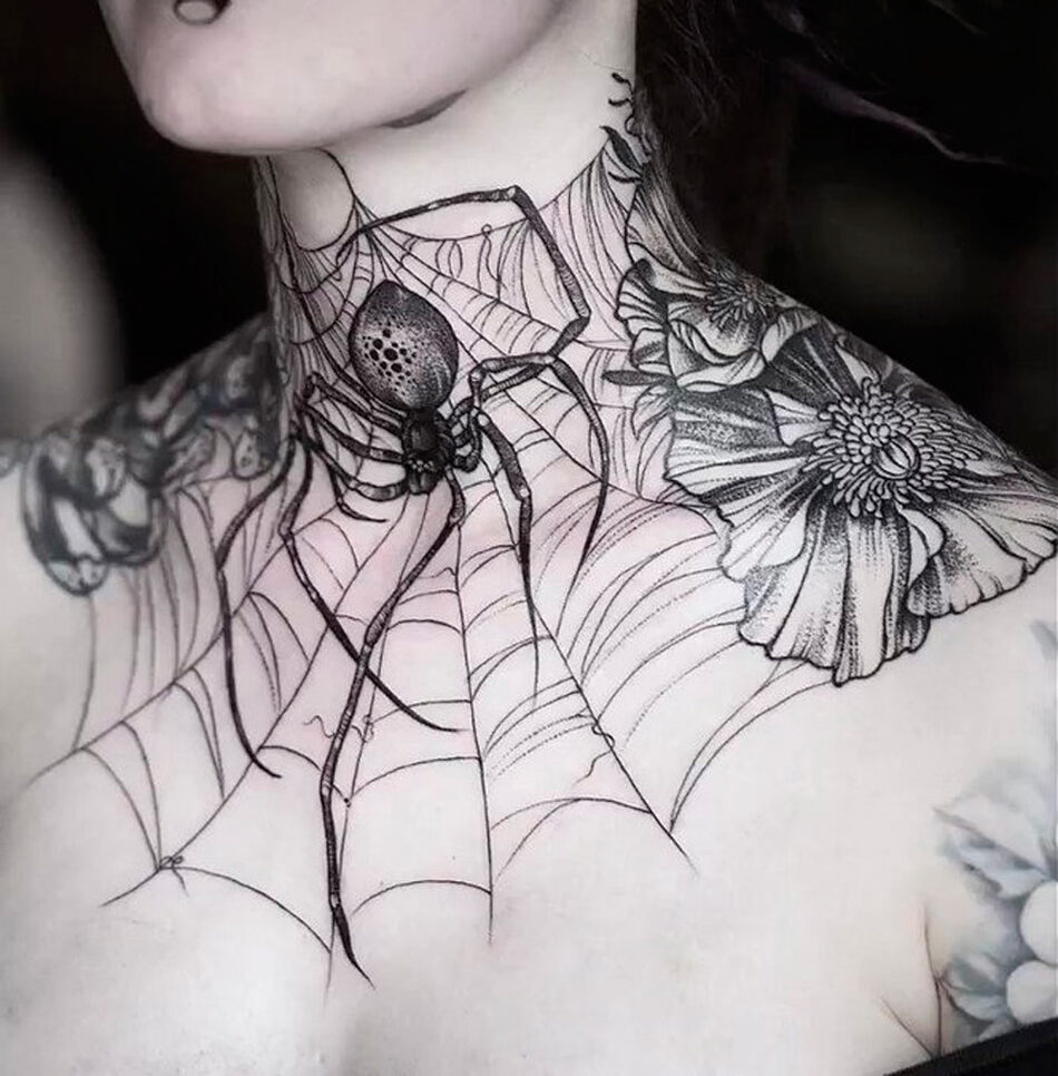Тюремные татуировки паук - символика, значения и их история - natali-fashion.ru