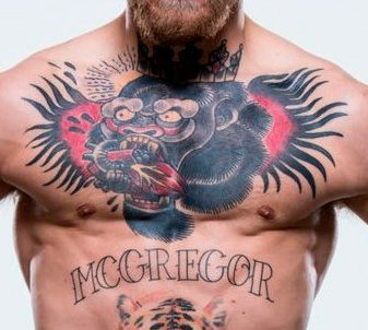 Татуировки с изображением гориллы