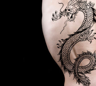 Татуировки с изображением дракона