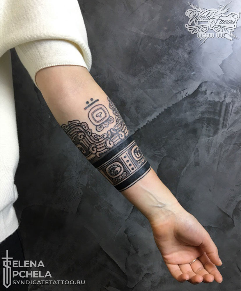 Значение татуировки узоры